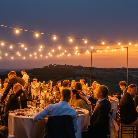Villa Apparita Pienza Luaran gambar