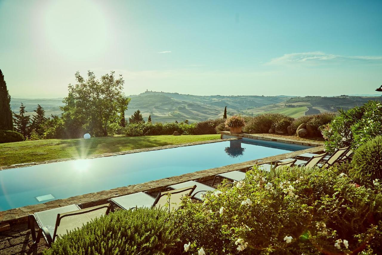 Villa Apparita Pienza Luaran gambar