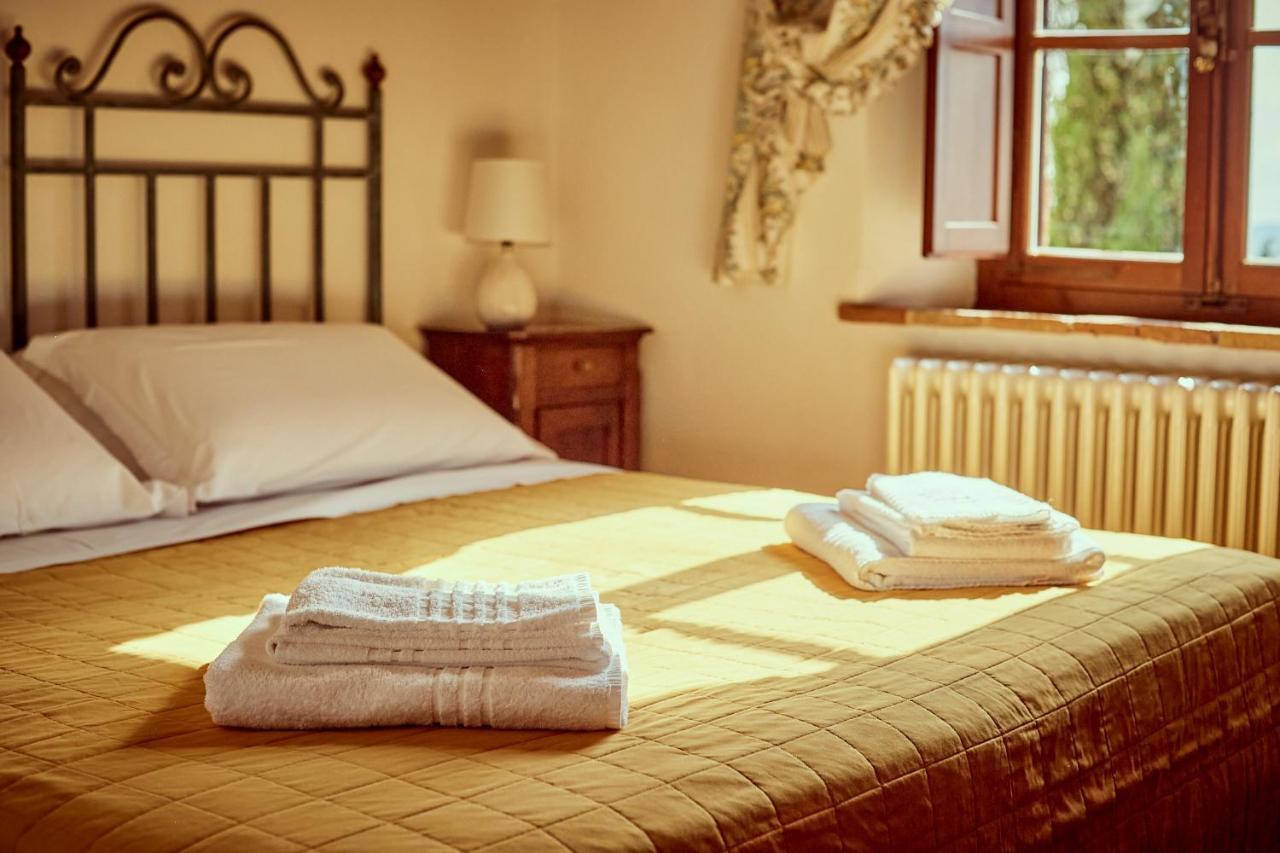 Villa Apparita Pienza Luaran gambar