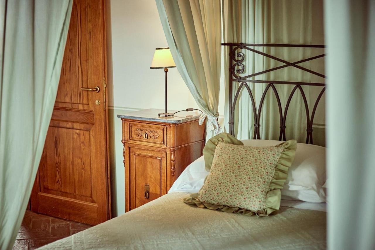 Villa Apparita Pienza Luaran gambar
