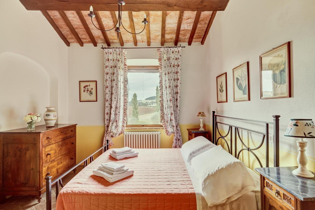 Villa Apparita Pienza Luaran gambar