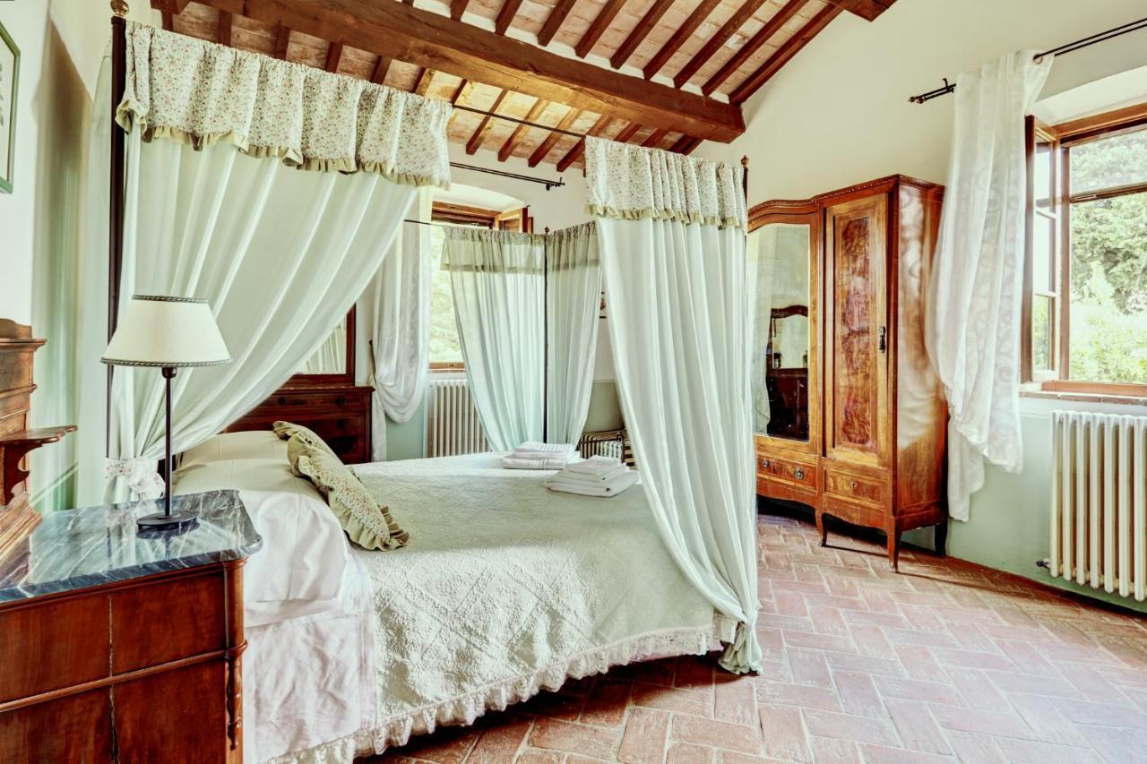 Villa Apparita Pienza Luaran gambar