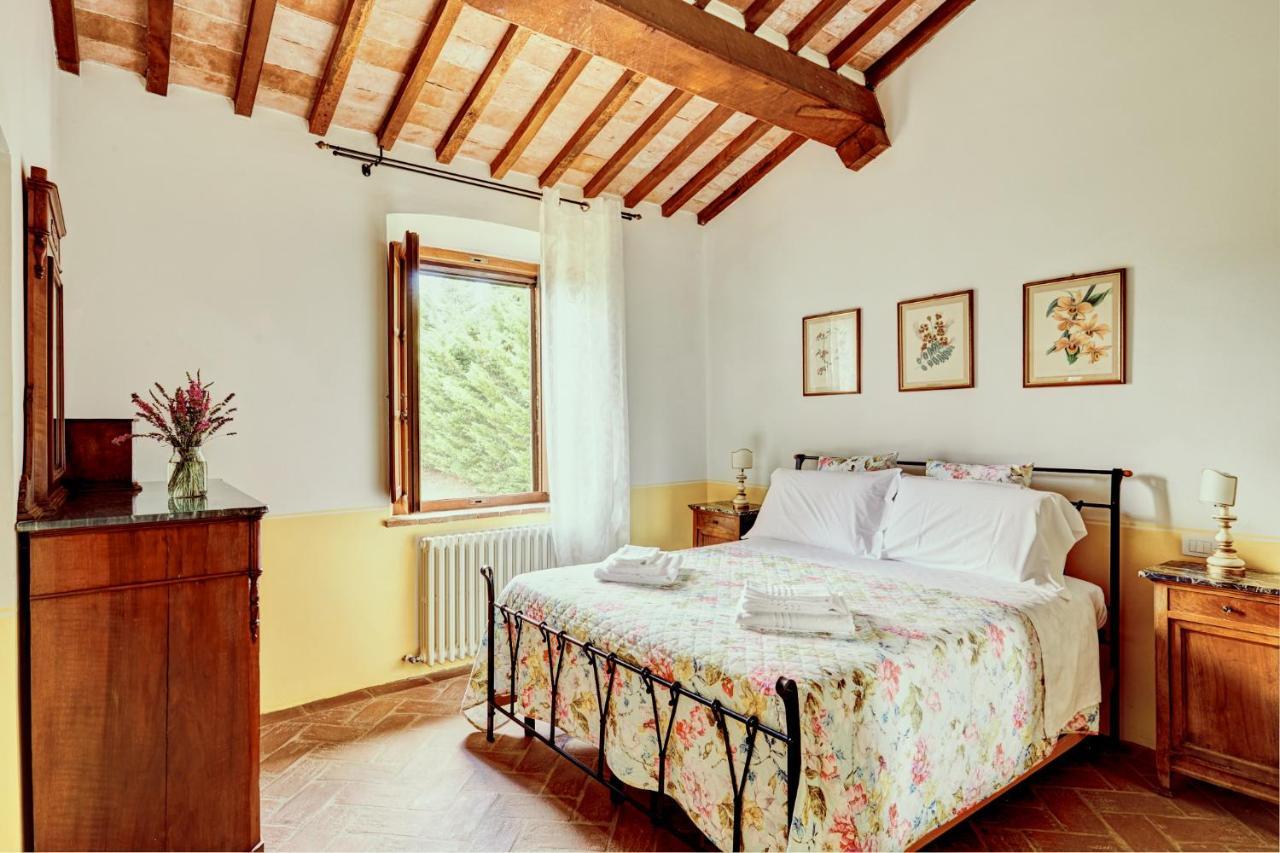 Villa Apparita Pienza Luaran gambar
