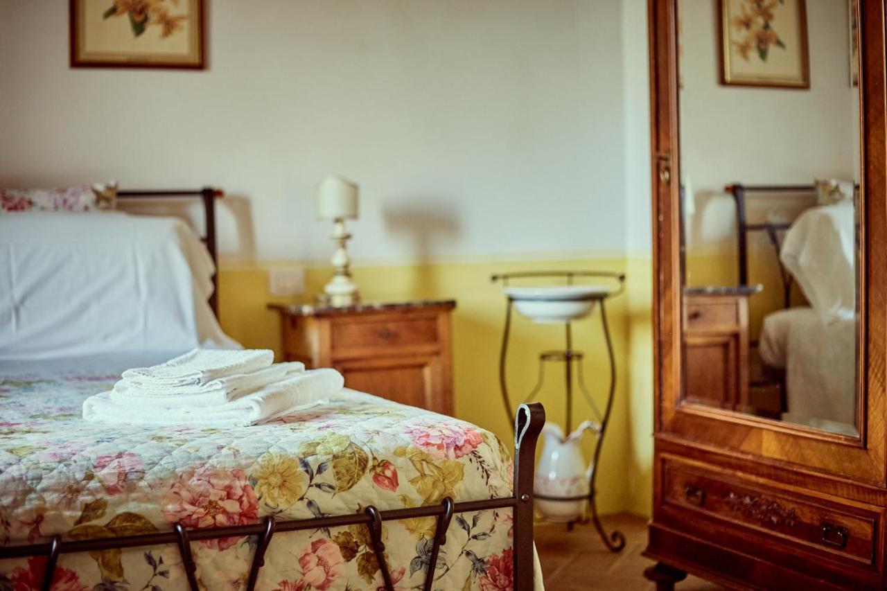 Villa Apparita Pienza Luaran gambar