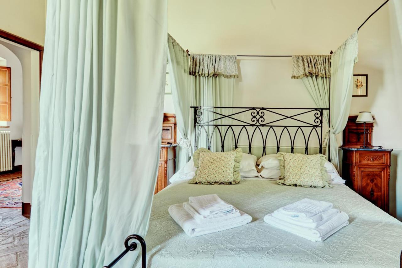 Villa Apparita Pienza Luaran gambar