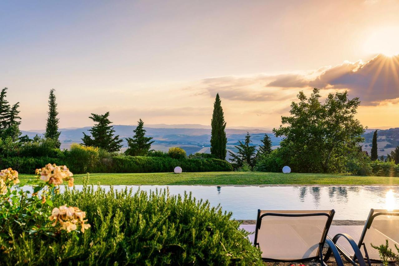 Villa Apparita Pienza Luaran gambar