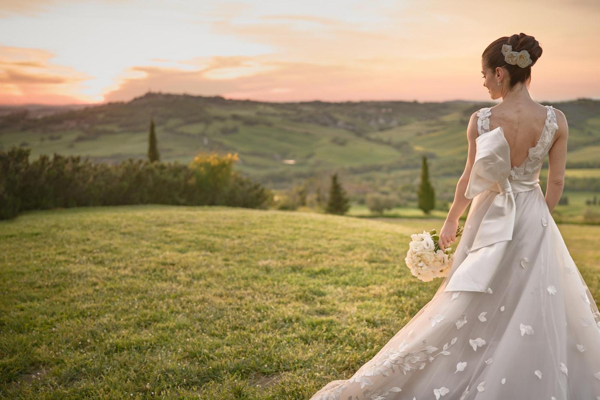 Villa Apparita Pienza Luaran gambar