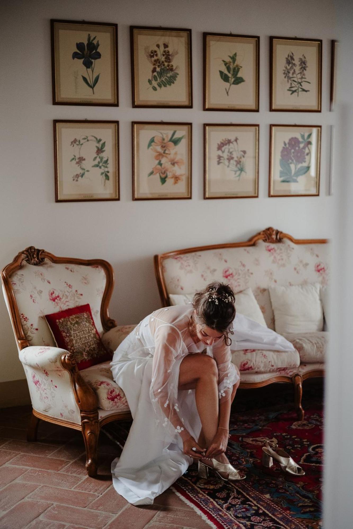 Villa Apparita Pienza Luaran gambar