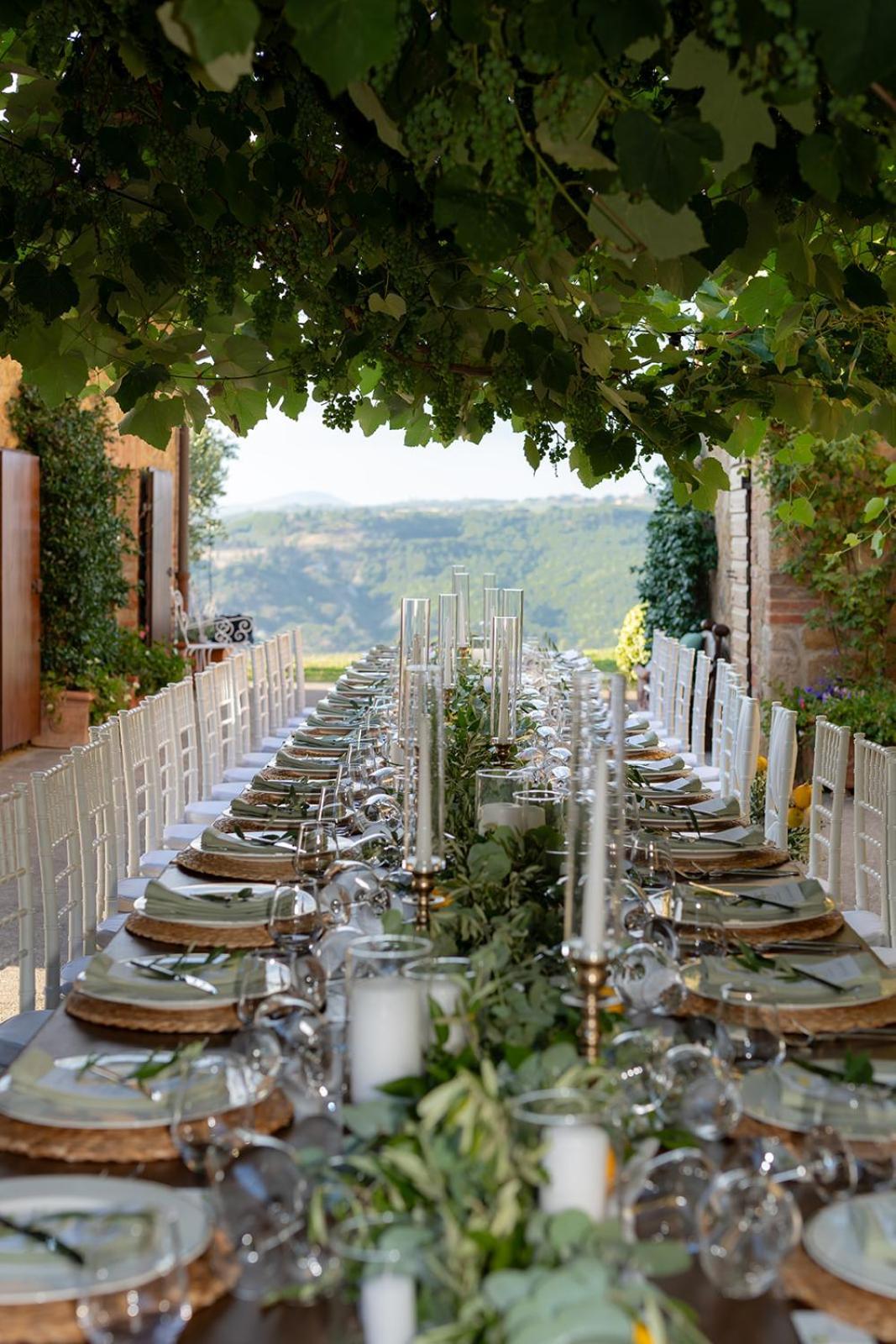 Villa Apparita Pienza Luaran gambar