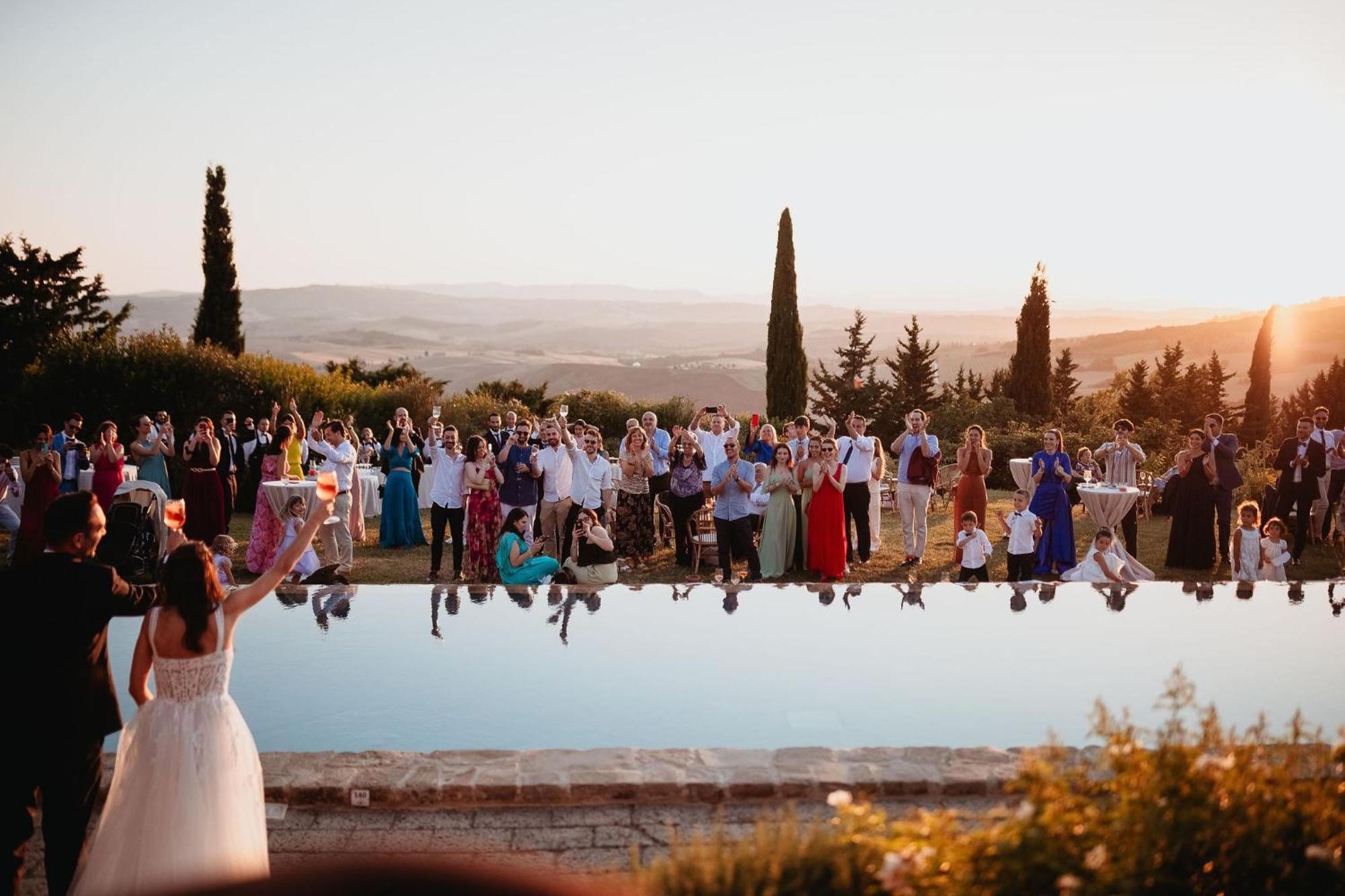 Villa Apparita Pienza Luaran gambar
