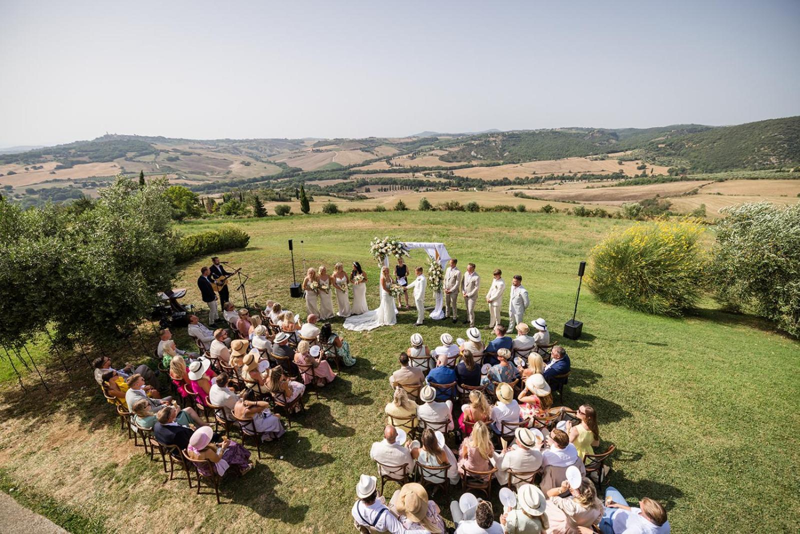 Villa Apparita Pienza Luaran gambar
