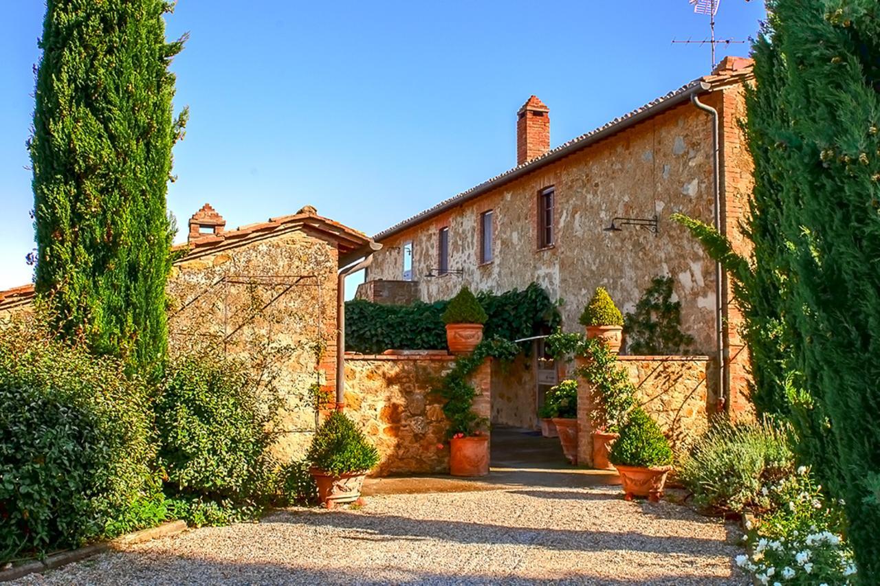 Villa Apparita Pienza Luaran gambar