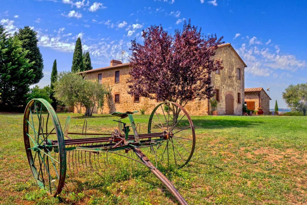 Villa Apparita Pienza Luaran gambar