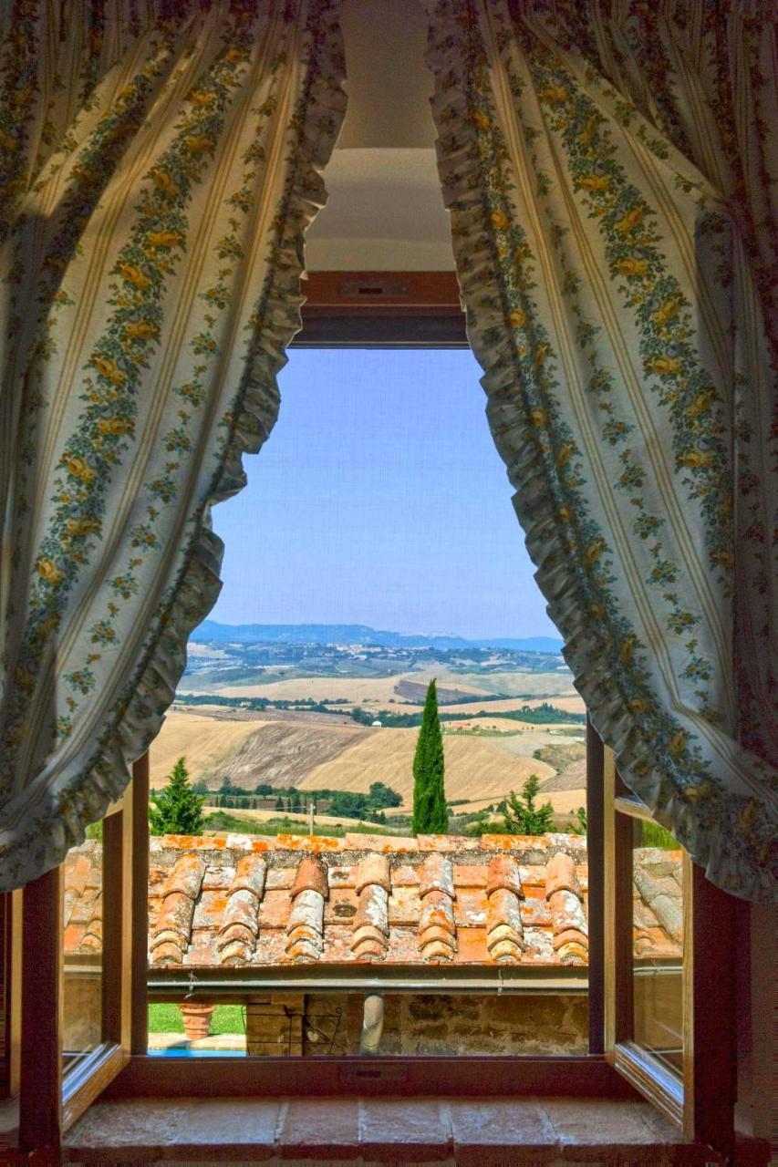Villa Apparita Pienza Luaran gambar